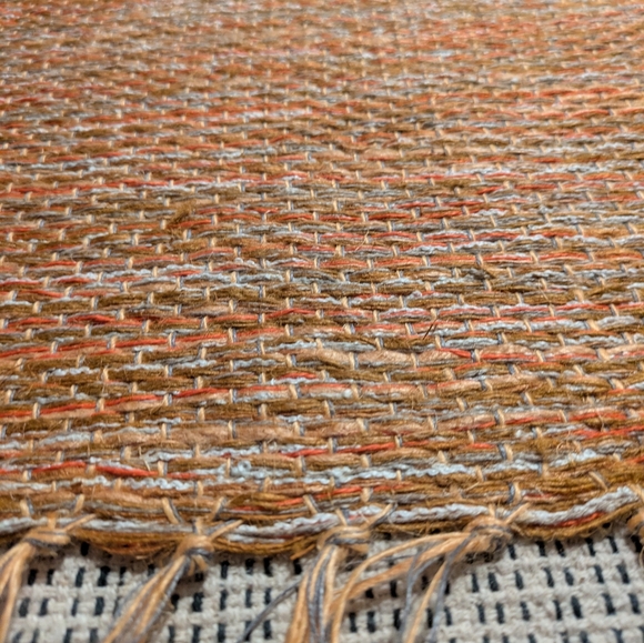 Linen Handmade Rug - Picture 2 of 4